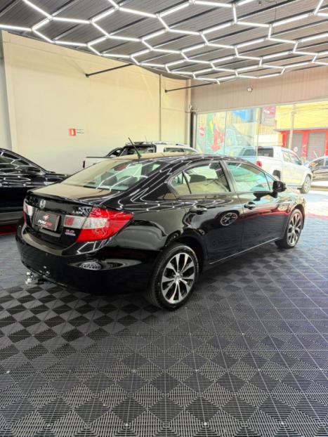 HONDA Civic 2.0 16V 4P FLEX LXR AUTOM�TICO, Foto 4