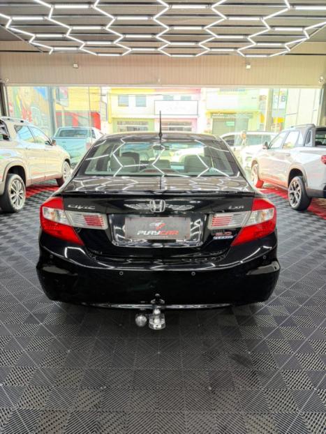 HONDA Civic 2.0 16V 4P FLEX LXR AUTOM�TICO, Foto 5