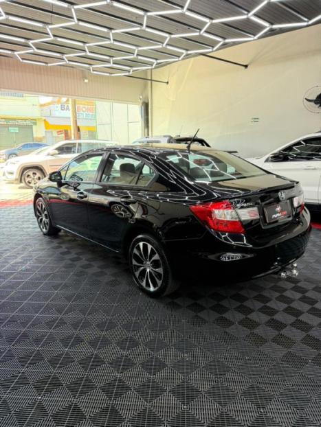 HONDA Civic 2.0 16V 4P FLEX LXR AUTOM�TICO, Foto 6
