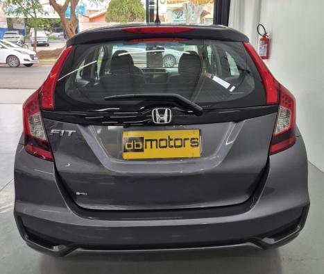 HONDA Fit 1.5 16V 4P EX FLEX AUTOMÁTICO, Foto 6 HONDA Fit 1.5 16V 4P EX FLEX AUTOMÁTICO, Foto 6