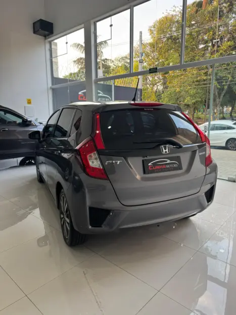 HONDA Fit 1.5 16V 4P EXL FLEX AUTOMTICO, Foto 4