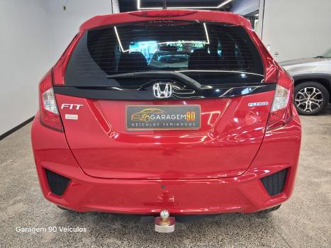 HONDA Fit 1.5 16V 4P LX FLEX AUTOM�TICO, Foto 5
