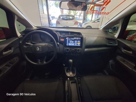HONDA Fit 1.5 16V 4P LX FLEX AUTOM�TICO, Foto 8