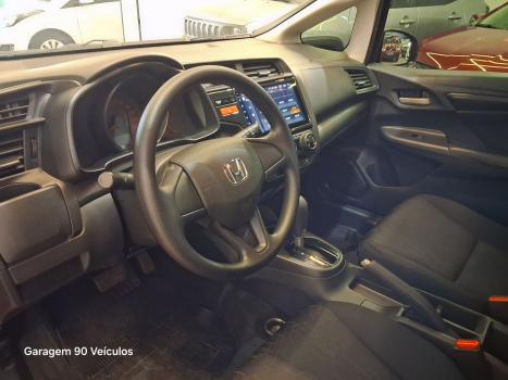 HONDA Fit 1.5 16V 4P LX FLEX AUTOM�TICO, Foto 9