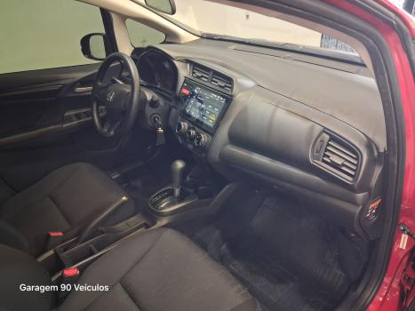 HONDA Fit 1.5 16V 4P LX FLEX AUTOM�TICO, Foto 10