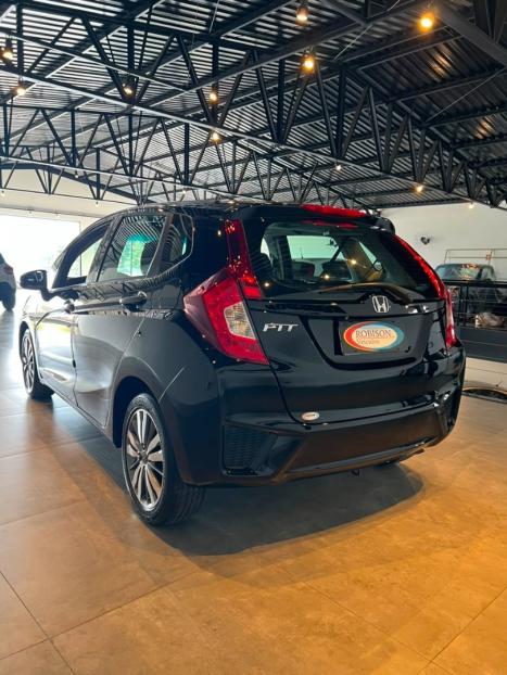 HONDA Fit 1.5 16V 4P EX FLEX AUTOM�TICO, Foto 4