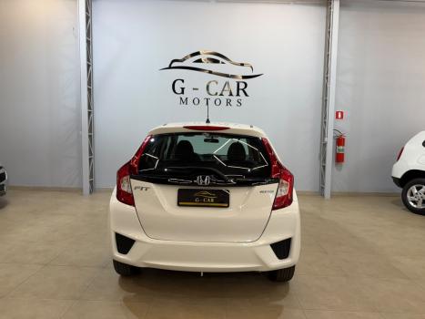HONDA Fit 1.5 16V 4P LX FLEX AUTOM�TICO, Foto 6