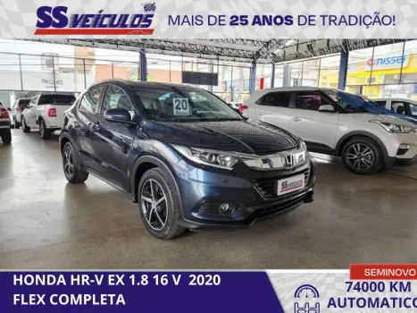 HONDA HR-V 1.8 16V 4P EX FLEX AUTOM�TICO CVT, Foto 1