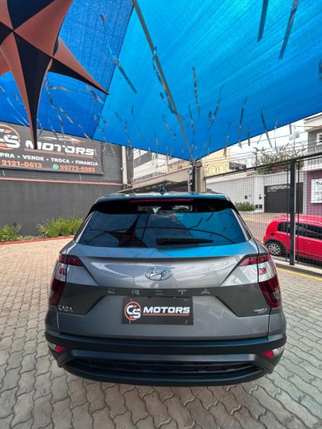 HYUNDAI Creta 1.0 12V 4P FLEX TGDI TURBO COMFORT AUTOMTICO, Foto 3