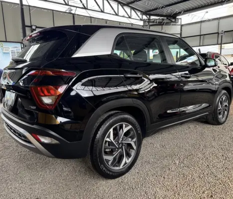HYUNDAI Creta 1.0 12V 4P FLEX TGDI TURBO LIMITED AUTOM�TICO, Foto 4