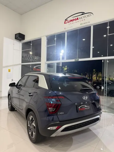 HYUNDAI Creta 1.0 12V 4P FLEX TGDI TURBO LIMITED AUTOM�TICO, Foto 8