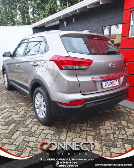 HYUNDAI Creta 1.6 16V 4P FLEX ACTION AUTOMTICO, Foto 3