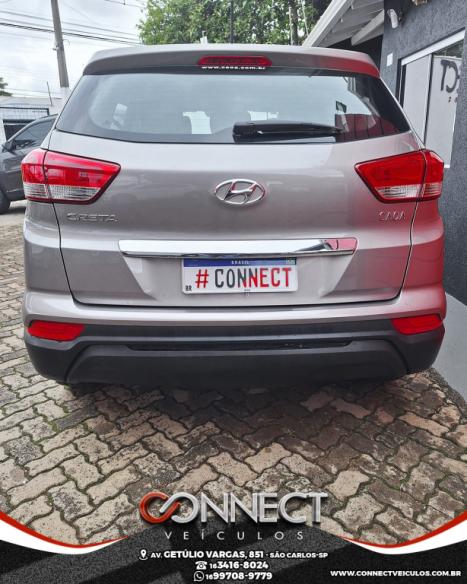 HYUNDAI Creta 1.6 16V 4P FLEX ACTION AUTOMTICO, Foto 4