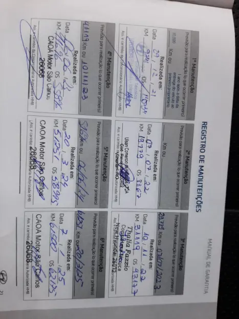 HYUNDAI Creta 1.6 16V 4P FLEX ACTION AUTOM�TICO, Foto 12