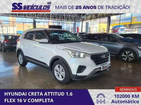 HYUNDAI Creta 1.6 16V 4P FLEX ATTITUDE AUTOM�TICO, Foto 1