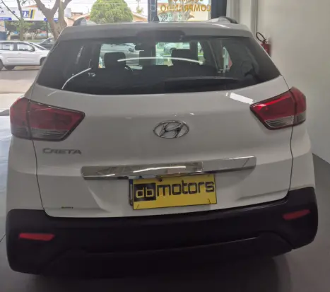 HYUNDAI Creta 1.6 16V 4P FLEX ATTITUDE AUTOMÁTICO, Foto 5