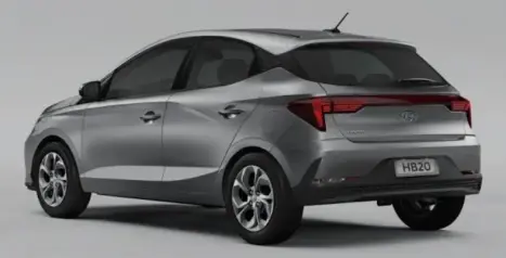 HYUNDAI HB 20 Hatch 1.0 12V 4P FLEX TGDI TURBO PLATINUM, Foto 2 HYUNDAI HB 20 Hatch 1.0 12V 4P FLEX TGDI TURBO PLATINUM, Foto 2