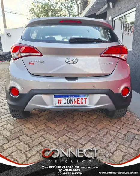 HYUNDAI HB 20 Hatch X 1.6 16V 4P PREMIUM FLEX AUTOMTICO, Foto 4