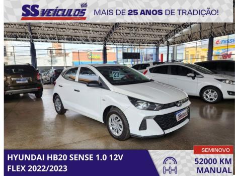 HYUNDAI HB 20 Hatch 1.0 12V 4P FLEX SENSE, Foto 1