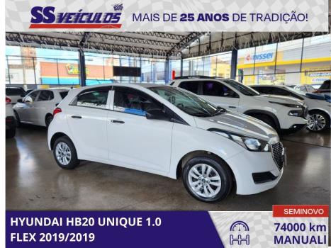 HYUNDAI HB 20 Hatch 1.0 12V 4P FLEX UNIQUE, Foto 1