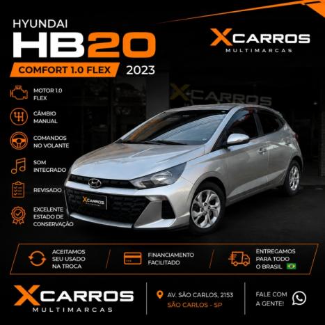 HYUNDAI HB 20 Hatch 1.0 12V 4P FLEX COMFORT PLUS, Foto 6