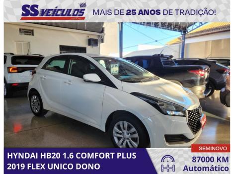 HYUNDAI HB 20 Hatch 1.6 16V 4P FLEX COMFORT PLUS AUTOM�TICO, Foto 1