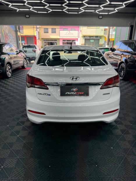 HYUNDAI HB 20 Sedan 1.6 16V 4P FLEX COMFORT STYLE AUTOMTICO, Foto 5
