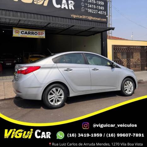 HYUNDAI HB 20 Sedan 1.6 16V 4P FLEX PREMIUM AUTOMTICO, Foto 4