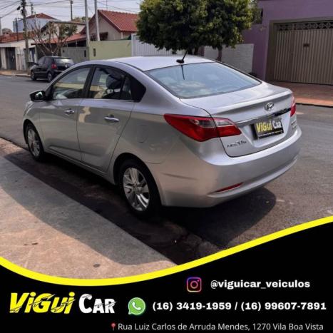 HYUNDAI HB 20 Sedan 1.6 16V 4P FLEX PREMIUM AUTOMTICO, Foto 6