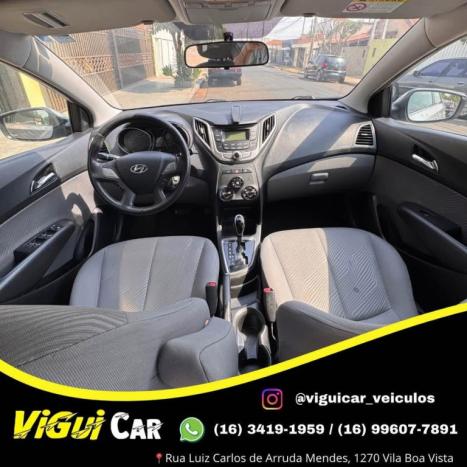 HYUNDAI HB 20 Sedan 1.6 16V 4P FLEX PREMIUM AUTOMTICO, Foto 8