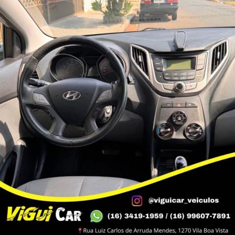 HYUNDAI HB 20 Sedan 1.6 16V 4P FLEX PREMIUM AUTOMTICO, Foto 9