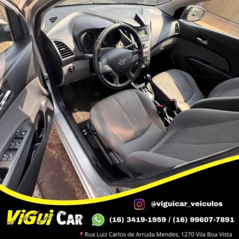 HYUNDAI HB 20 Sedan 1.6 16V 4P FLEX PREMIUM AUTOMTICO, Foto 10