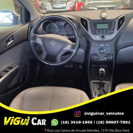 HYUNDAI HB 20 Sedan 1.6 16V 4P FLEX PREMIUM AUTOM�TICO, Foto 6