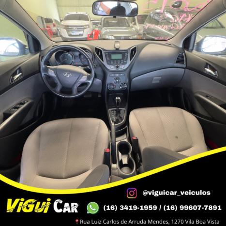 HYUNDAI HB 20 Sedan 1.6 16V 4P FLEX PREMIUM AUTOM�TICO, Foto 7