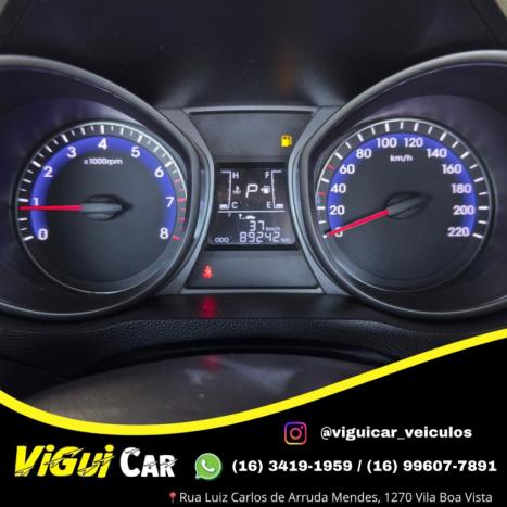 HYUNDAI HB 20 Sedan 1.6 16V 4P FLEX PREMIUM AUTOM�TICO, Foto 10