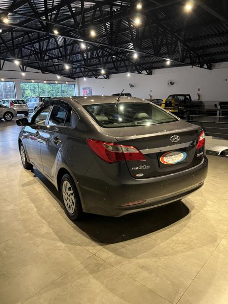 HYUNDAI HB 20 Sedan 1.6 16V 4P FLEX COMFORT STYLE, Foto 4