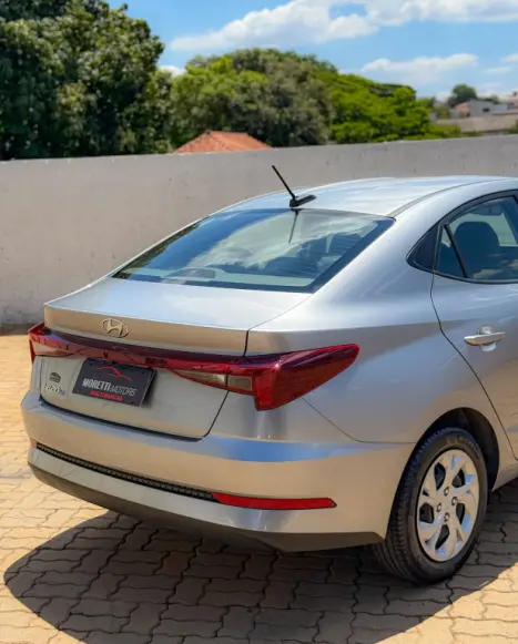 HYUNDAI HB 20 Sedan 1.0 12V 4P FLEX COMFORT PLUS, Foto 4