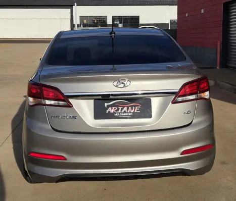 HYUNDAI HB 20 Sedan 1.6 16V 4P FLEX COMFORT PLUS, Foto 8