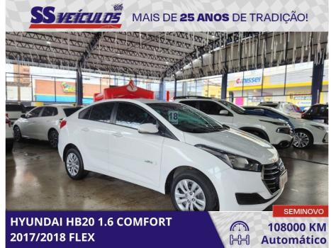 HYUNDAI HB 20 Sedan 1.6 16V 4P FLEX COMFORT AUTOM�TICO, Foto 1