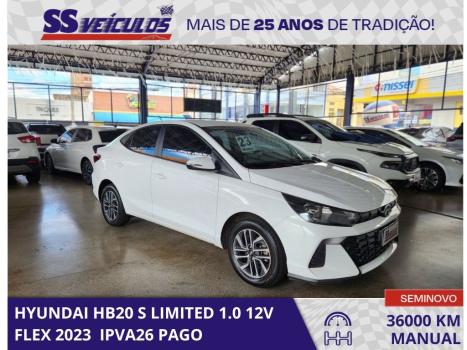 HYUNDAI HB 20 Sedan 1.0 12V 4P FLEX LIMITED, Foto 1