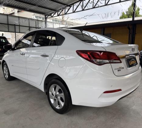HYUNDAI HB 20 Sedan 1.6 16V 4P FLEX PREMIUM AUTOM�TICO, Foto 5