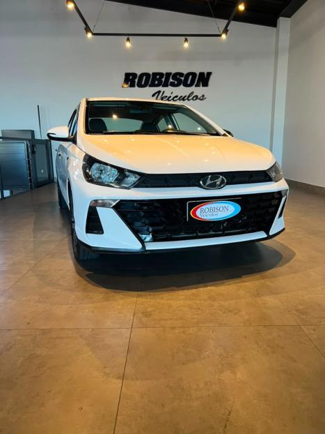 HYUNDAI HB 20 Sedan 1.0 12V 4P FLEX TGDI TURBO COMFORT AUTOM�TICO, Foto 3