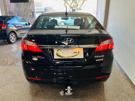 HYUNDAI HB 20 Sedan 1.6 16V 4P FLEX PREMIUM AUTOM�TICO, Foto 3