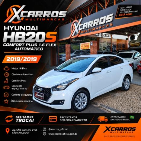 HYUNDAI HB 20 Sedan 1.6 16V 4P FLEX COMFORT PLUS AUTOM�TICO, Foto 13