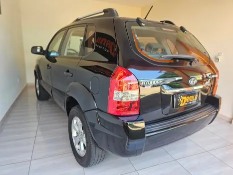 HYUNDAI Tucson 2.0 16V 4P GLS AUTOM�TICO, Foto 4