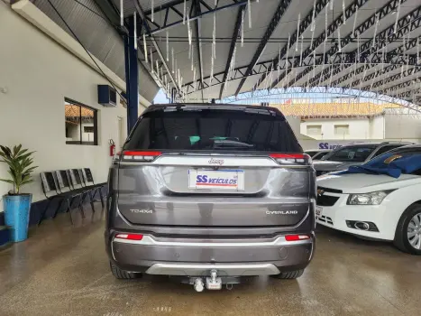 JEEP Commander 2.0 16V 4P TD380 OVERLAND 4X4 TURBO DIESEL AUTOM�TICO AT9, Foto 7