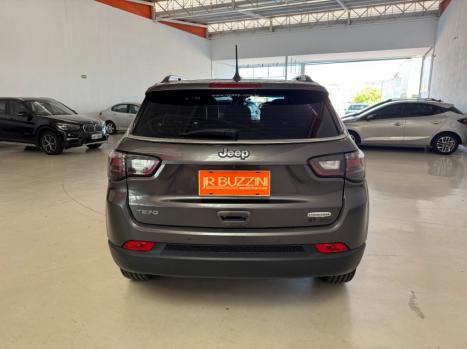 JEEP Compass 1.3 16V 4P FLEX LONGITUDE T270 TURBO AUTOMÁTICO, Foto 3 JEEP Compass 1.3 16V 4P FLEX LONGITUDE T270 TURBO AUTOMÁTICO, Foto 3