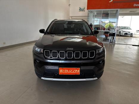 JEEP Compass 1.3 16V 4P FLEX LONGITUDE T270 TURBO AUTOMÁTICO, Foto 4 JEEP Compass 1.3 16V 4P FLEX LONGITUDE T270 TURBO AUTOMÁTICO, Foto 4