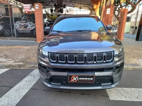 JEEP Compass 1.3 16V 4P FLEX LONGITUDE T270 TURBO AUTOMÁTICO, Foto 3 JEEP Compass 1.3 16V 4P FLEX LONGITUDE T270 TURBO AUTOMÁTICO, Foto 3