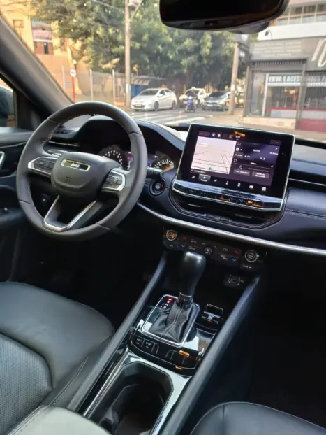 JEEP Compass 1.3 16V 4P FLEX LONGITUDE T270 TURBO AUTOMÁTICO, Foto 5 JEEP Compass 1.3 16V 4P FLEX LONGITUDE T270 TURBO AUTOMÁTICO, Foto 5